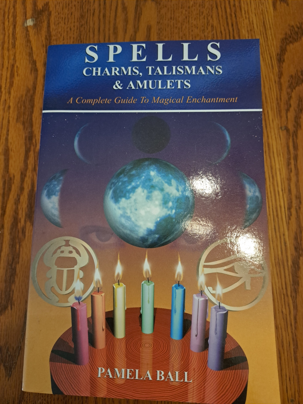 ❤️6/$16❤️Spells, Charms, Talismans & Amulets by Pamela Ball - 2001